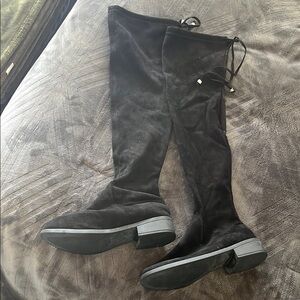 Elegant Black Over-the-Knee Boots